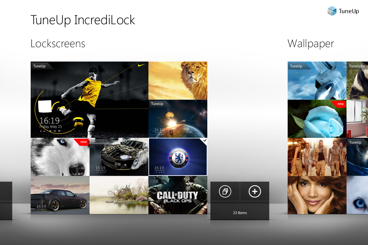TuneUp_IncrediLock_Start